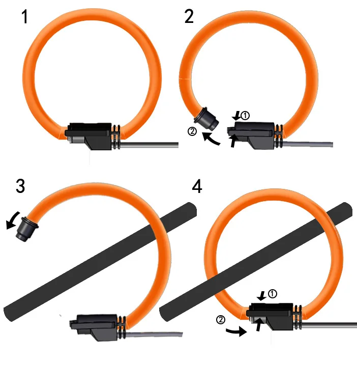 High Voltage Flexible Rogowski Coil - Precision & Protection