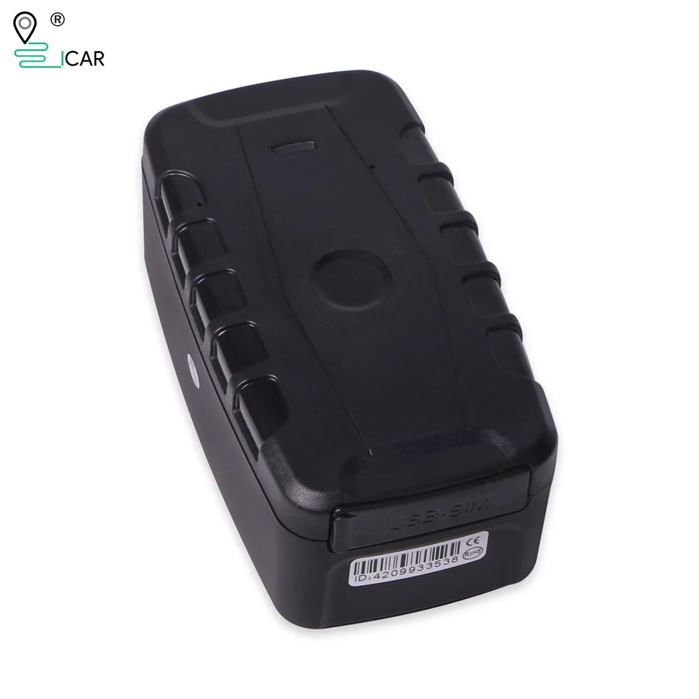 Wireless 4G GPS Tracker Portable Locator with Strong Magnet Weight Sensor for Vehicle Management 24/7 Tracking Security System