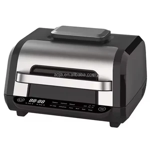 1700w Electric Oven Commercial Household Smart Indoor Smokeless Combo Various Types Grill Air Fryer Grill