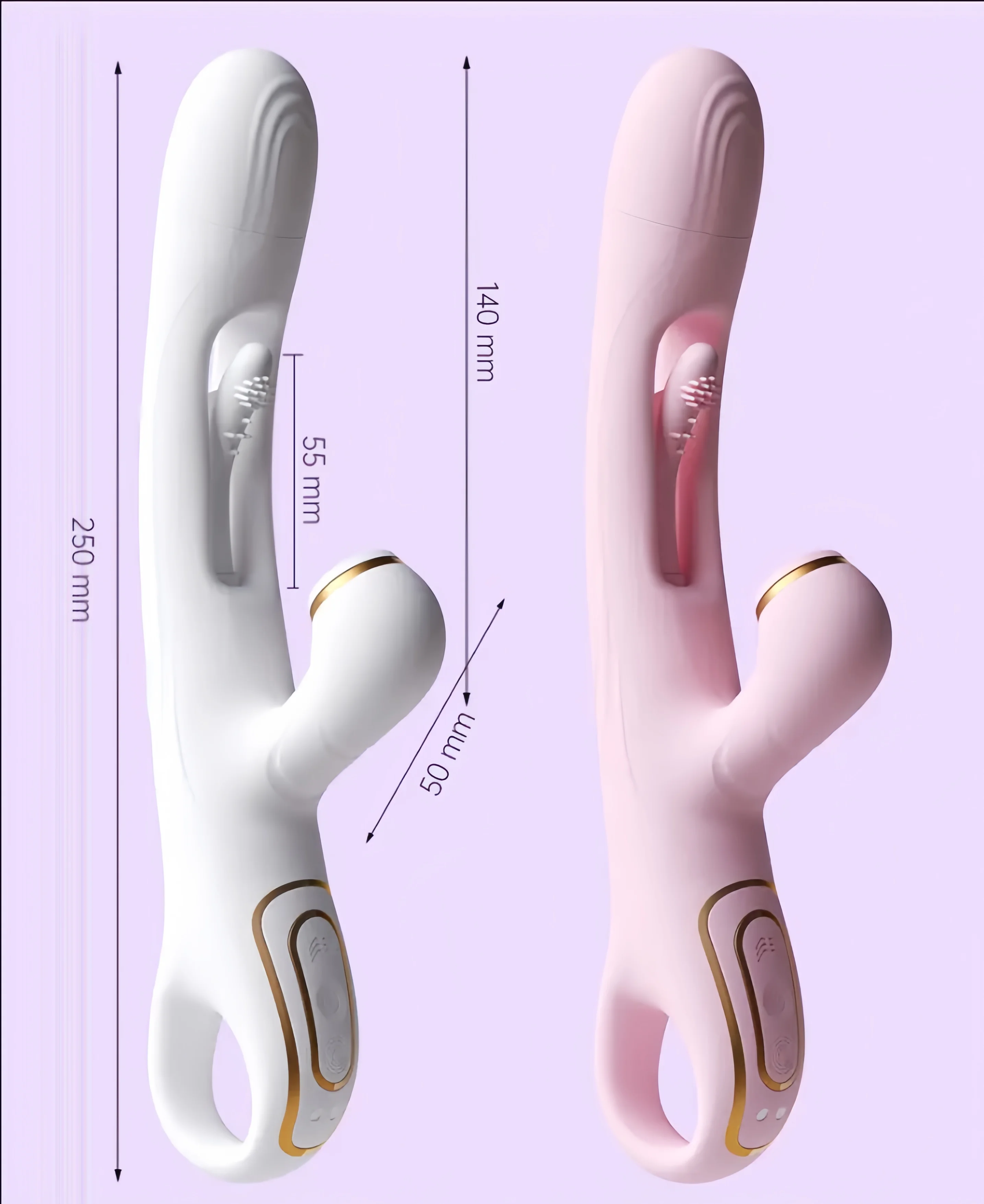 Wholesale Supplier of Adult Sex Toys with New 9-vibration and 9-movement  9-suction Function Vibrators