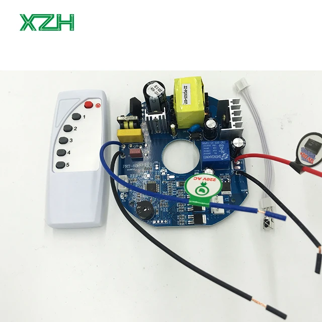 Hot sale fan printed circuit board in XZH