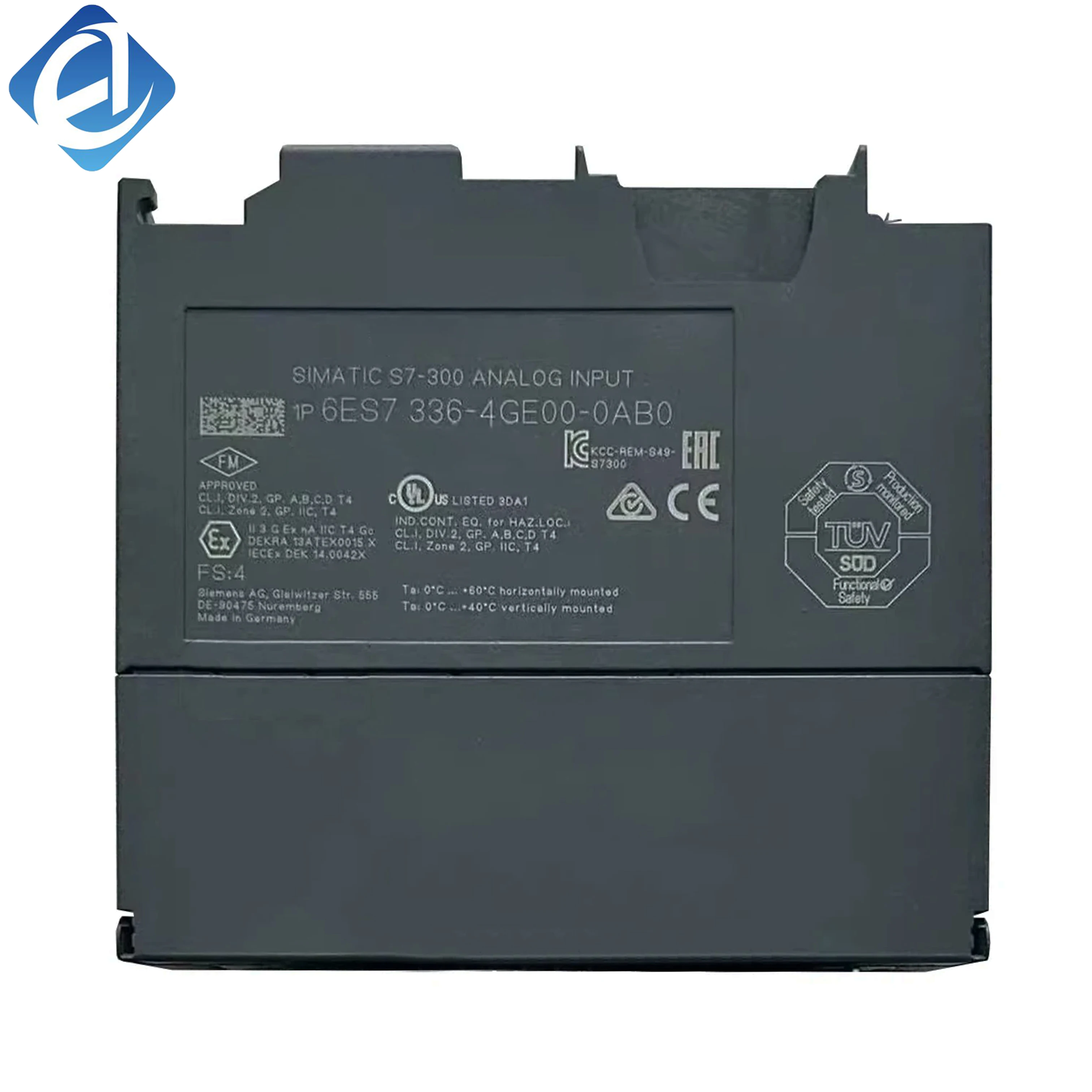 নতুন মূল ৬ইএস৭৩৩৬-৪জিই০০-০এবি০ ৬ইএস৭ ৩৩৬-৪জিই০০-০এবি০ এস৭-৩০০ অ্যানালগ ইনপুট মডিউল, গুদামে স্টকে উপস্থিত