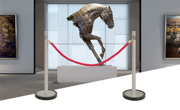 crowd control stanchion