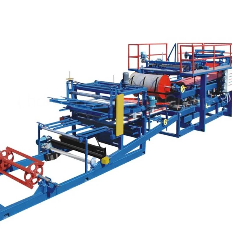 Автоматическое оборудование для производства сэндвич-панелей