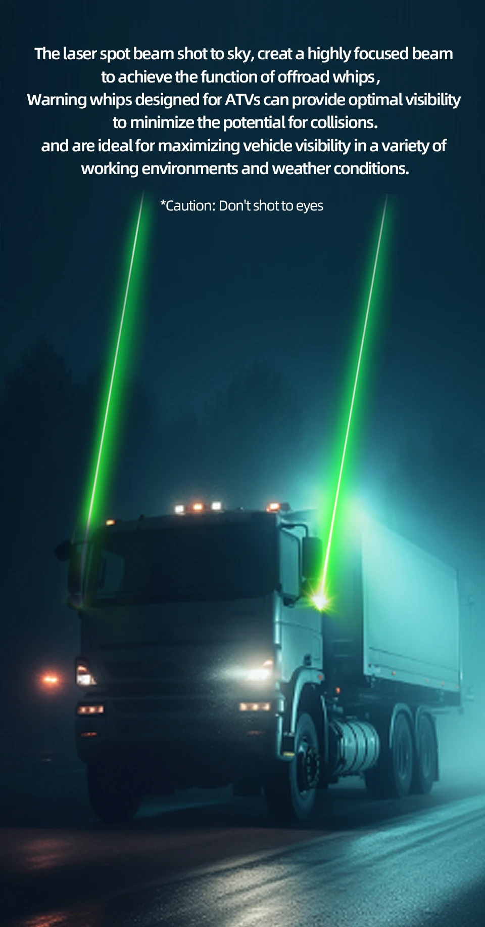 Offroad Laser Light 4x4 Offroad Motorcycle Auxiliary Led Spot 12 Watts