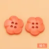 09#naranja 18mm - flores - 09#naranja