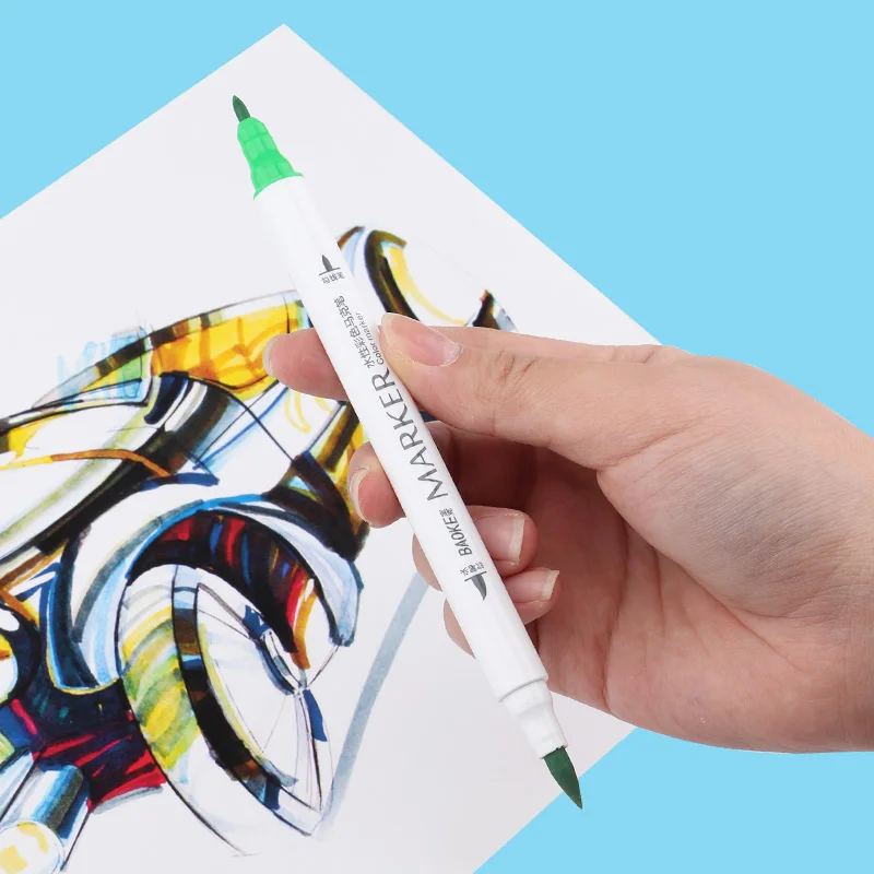 Жидкий Мел маркеры Искусство популярный товар 36 цветов ручки с кисточками