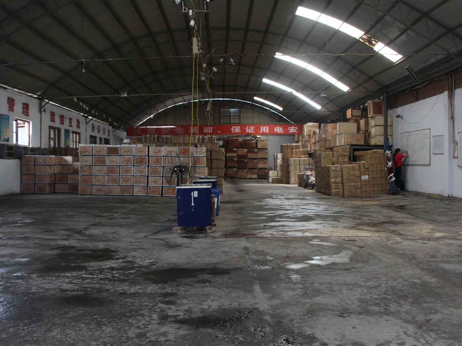 Built long-term distributor partnerships