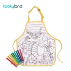 Toys For Kids Toy 2021 New Kids Toys Apron Coloring Kit - Unicorn Games Toys For Children
