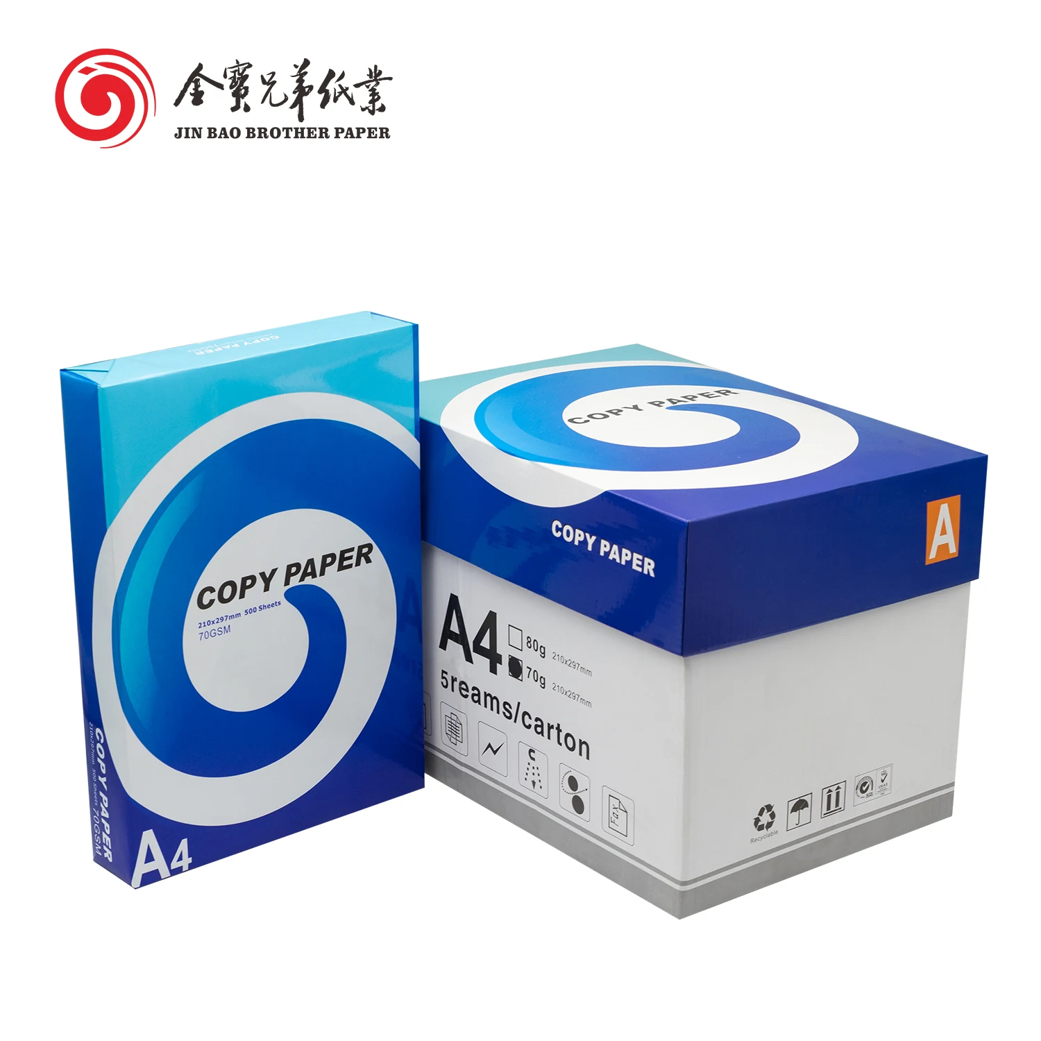 Good Quality Copy a Bond Paper Bond Paper 70 Gsm A4 Sheet Papers 80 Gsm