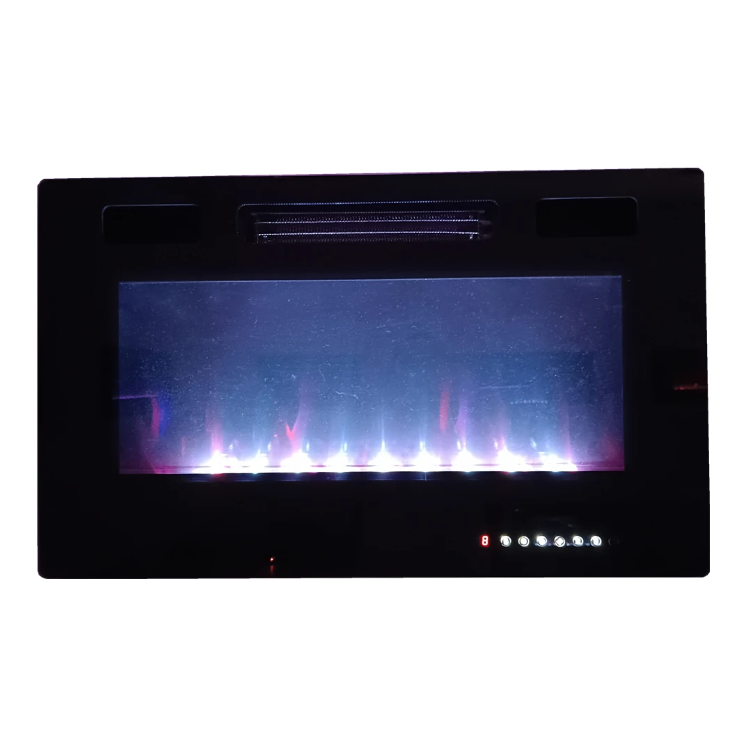 Electric Fireplace, 3d, Wall - detail 28