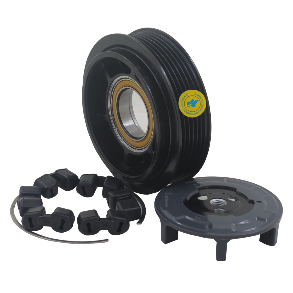 Auto Parts  A/C Air Conditioning Compressor Magnetic Clutch Pulley  for  Mercedes-Benz W203 W204 W211 W163 W220 OEM A0012305011