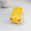 Salamandre poudre dorée-JAUNE