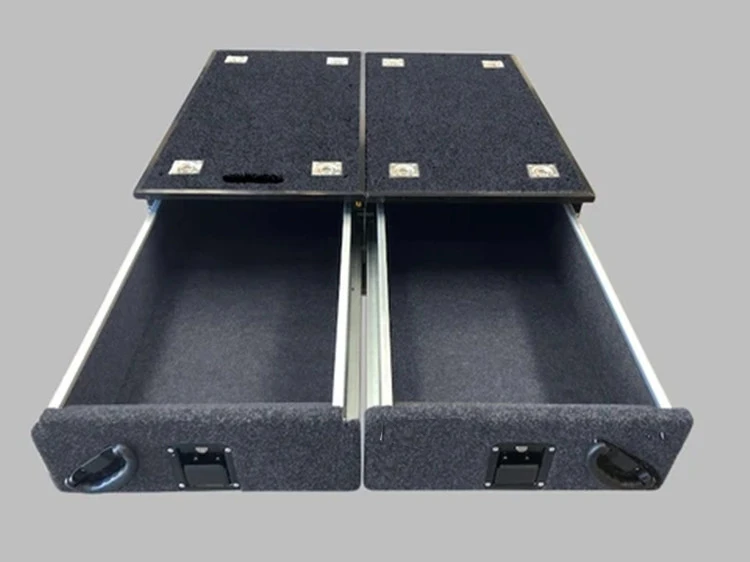 Prado Offroad Car Drawer - Quality Black System Kitchen SUV