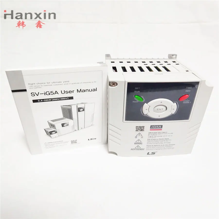 KOREA  Single Phase Frequency Converter Inverter Ls SV075iG5A-4