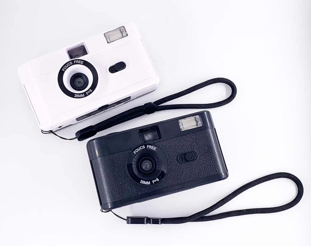 Colorful Reloadable Half Frame 35mm Reusable Film Cameras Kodak Vintage ...