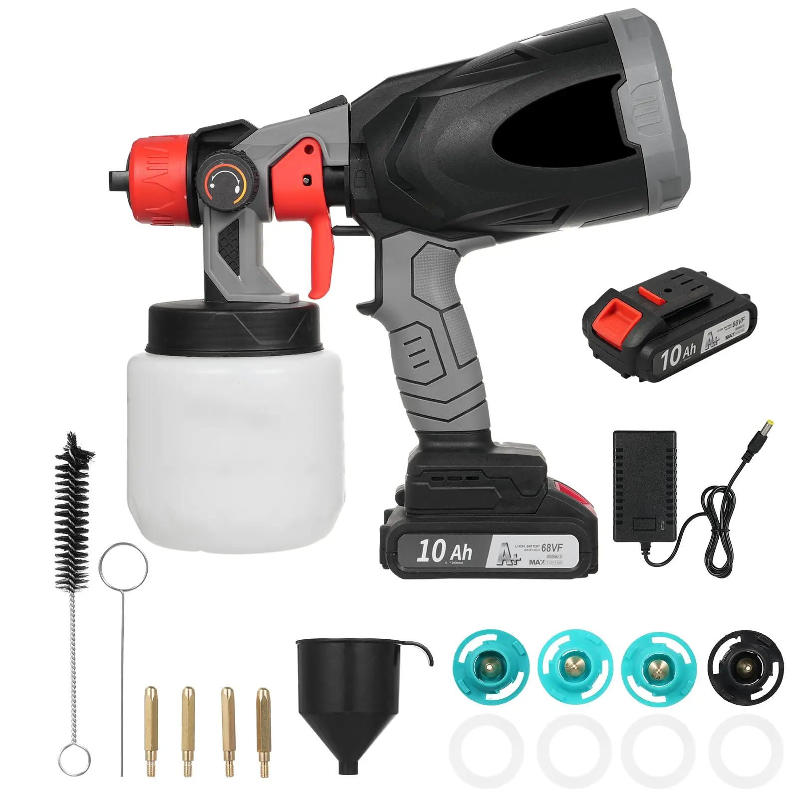 800w Electric Paint Sprayer Paint Latex Paint Spraying Machine 38000rpm