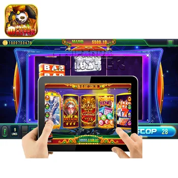 Panda Master Fire Kirin Mobile Virtual Fishing Software Android ios App Platform Online Fish Skill Game Software Panda Master
