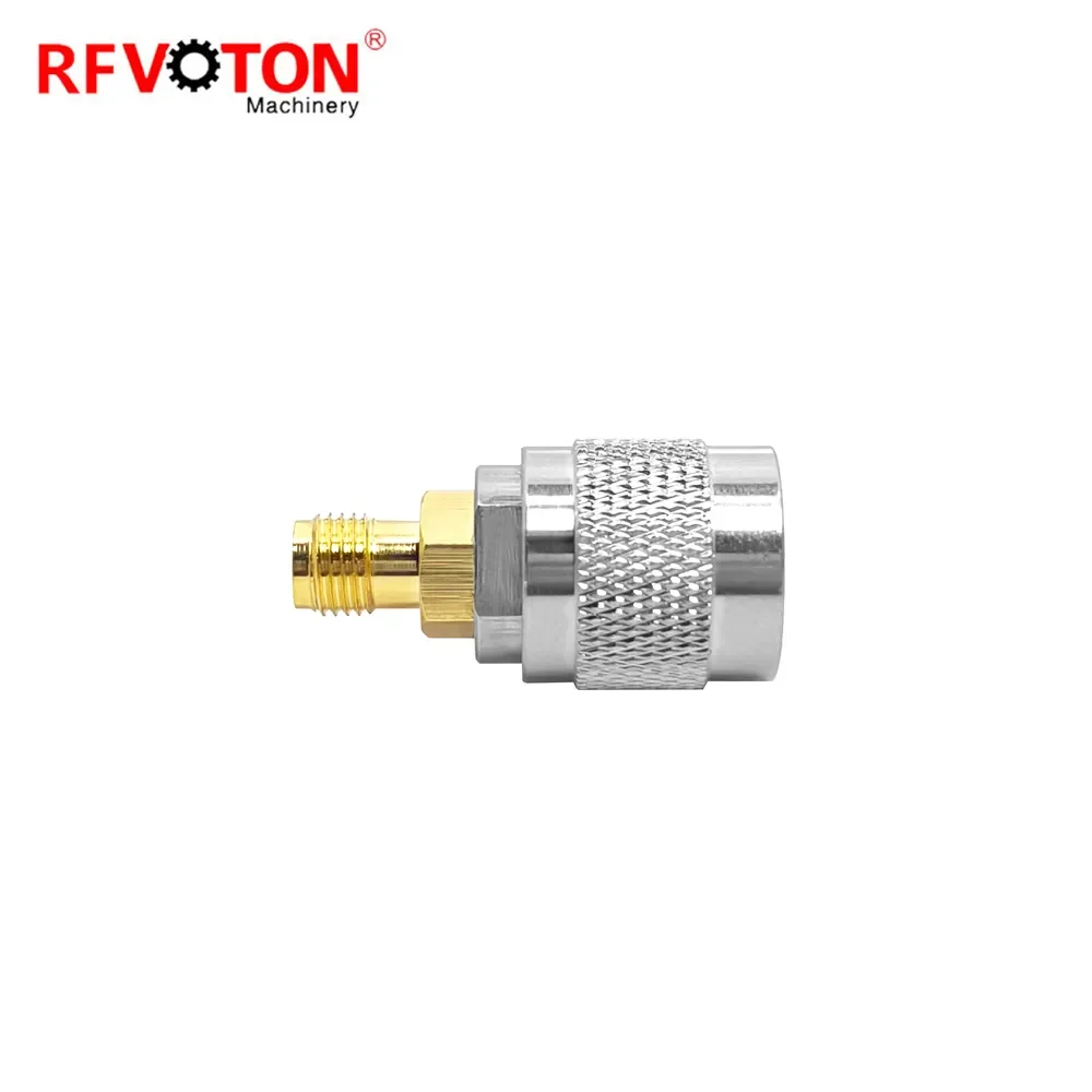 Factory Supply Rf  Adaptor Sma Female Jack Hembra Socket to RP Tnc Male Plug Reverse Polarity Rf Coaxial Adapter Rohs