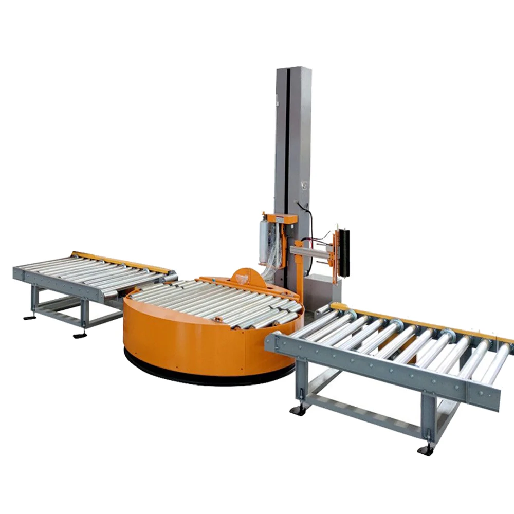 Вращающийся стол для упаковки стрейч пленкой