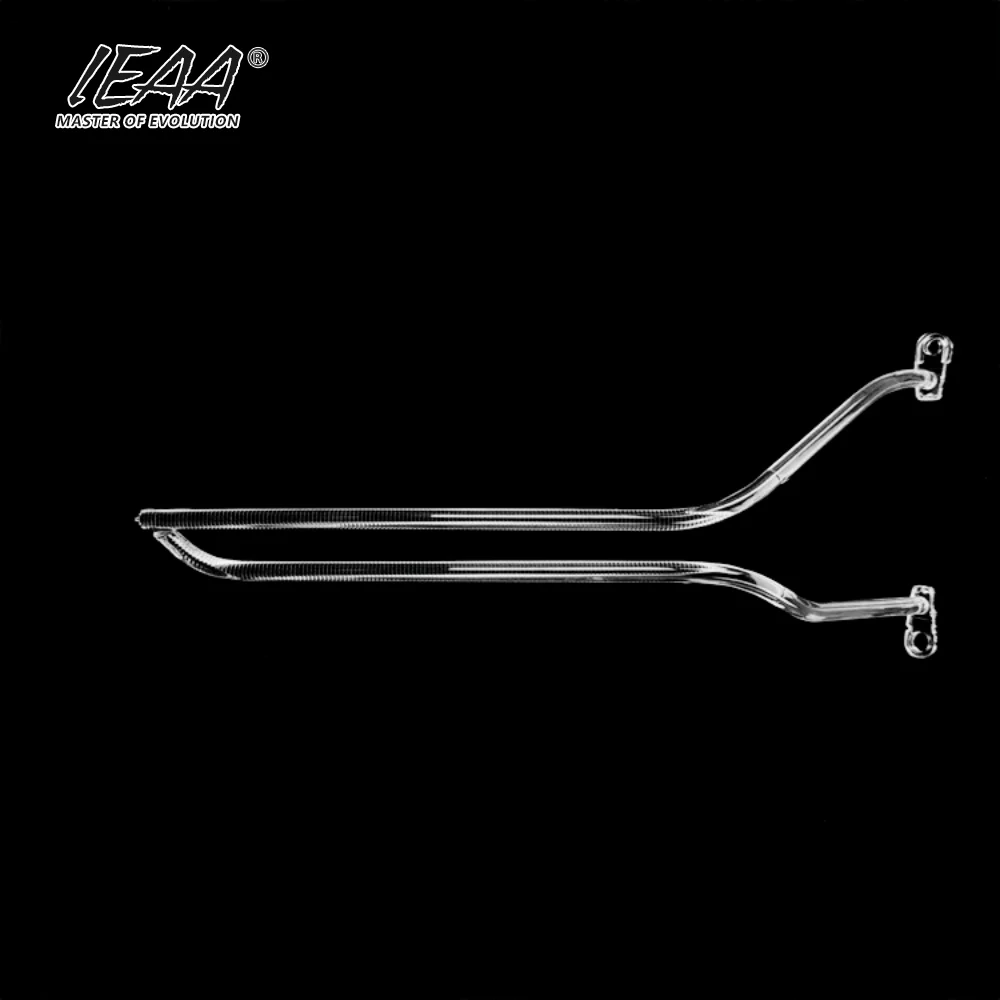 Автомобильная фара, световодная пластина DRL, трубчатая лампа, световая полоса для дневных ходовых огней, подходит для Audi Q7 4M 2016-2019, Prestige S Line