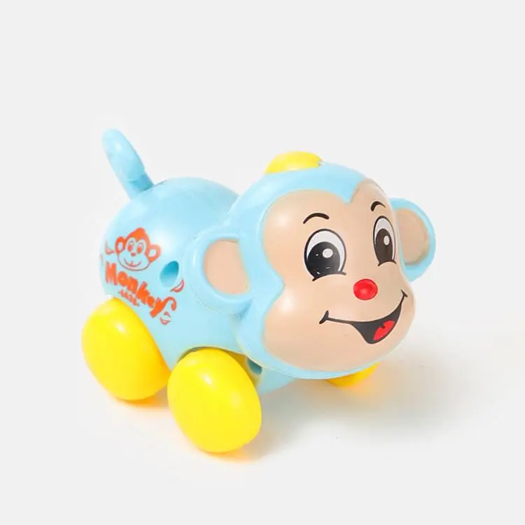 Игрушка хит продаж 2021 Детские хобби Обучающие трюковые машины пластиковая игрушечная машинка в форме животного заводные