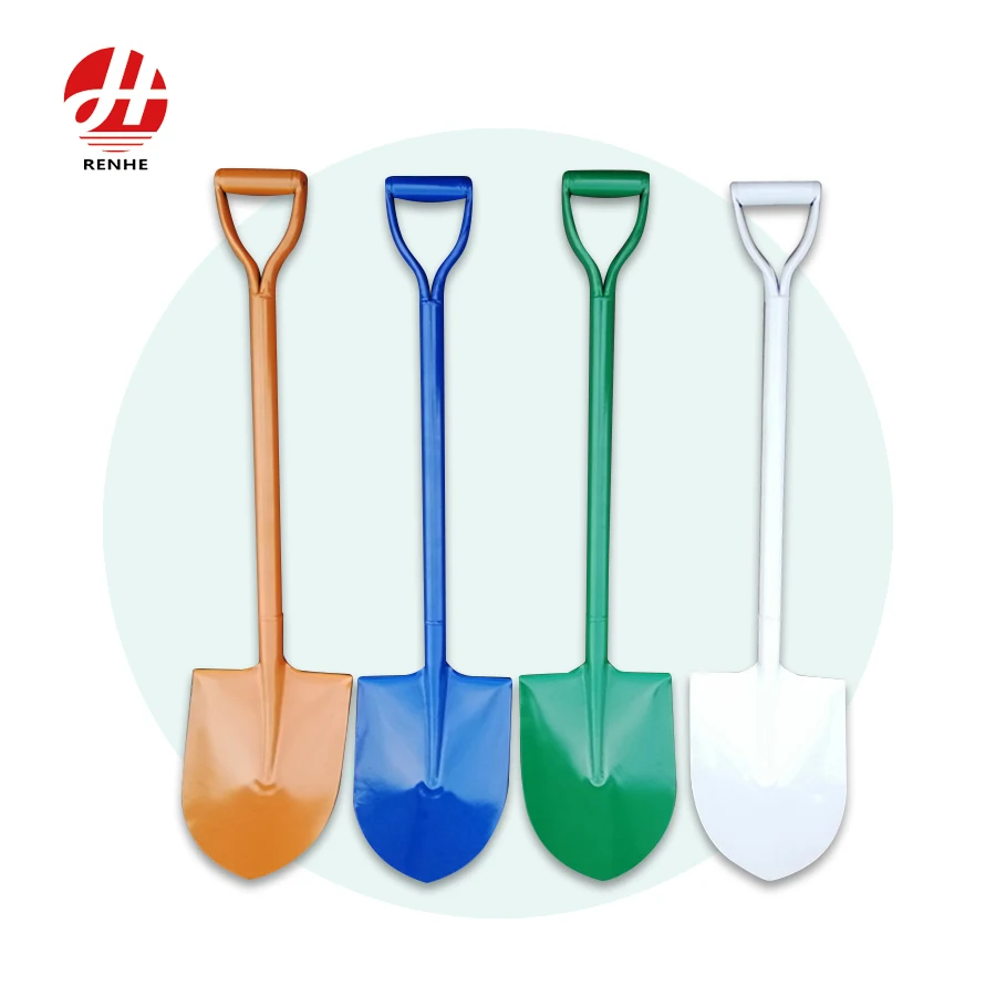 Chiński producent łopaty do farmy, metalowej łopaty ogrodowej i szpadla do wykopywania z metalową rączką