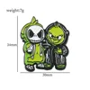 Grinch skeleton jack