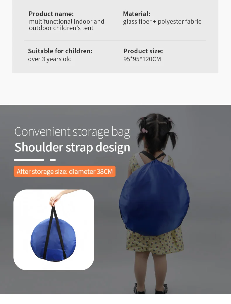 Baby Beach Tent Uv-protecting Sunshelter with a Pool Baby Kids Beach Tent Pop up Portable Shade Pool UV Protection Sun Shelter