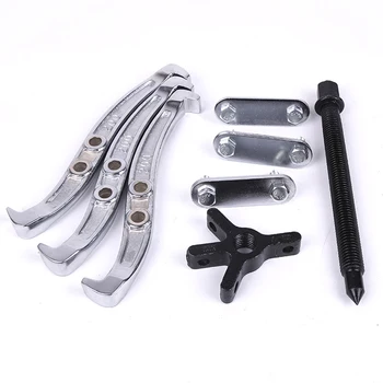 Cambio/Cuscinetto Mozzo Estrattore 3 Jaw Reversibile Fly-Wheel Puleggia - Foto 9