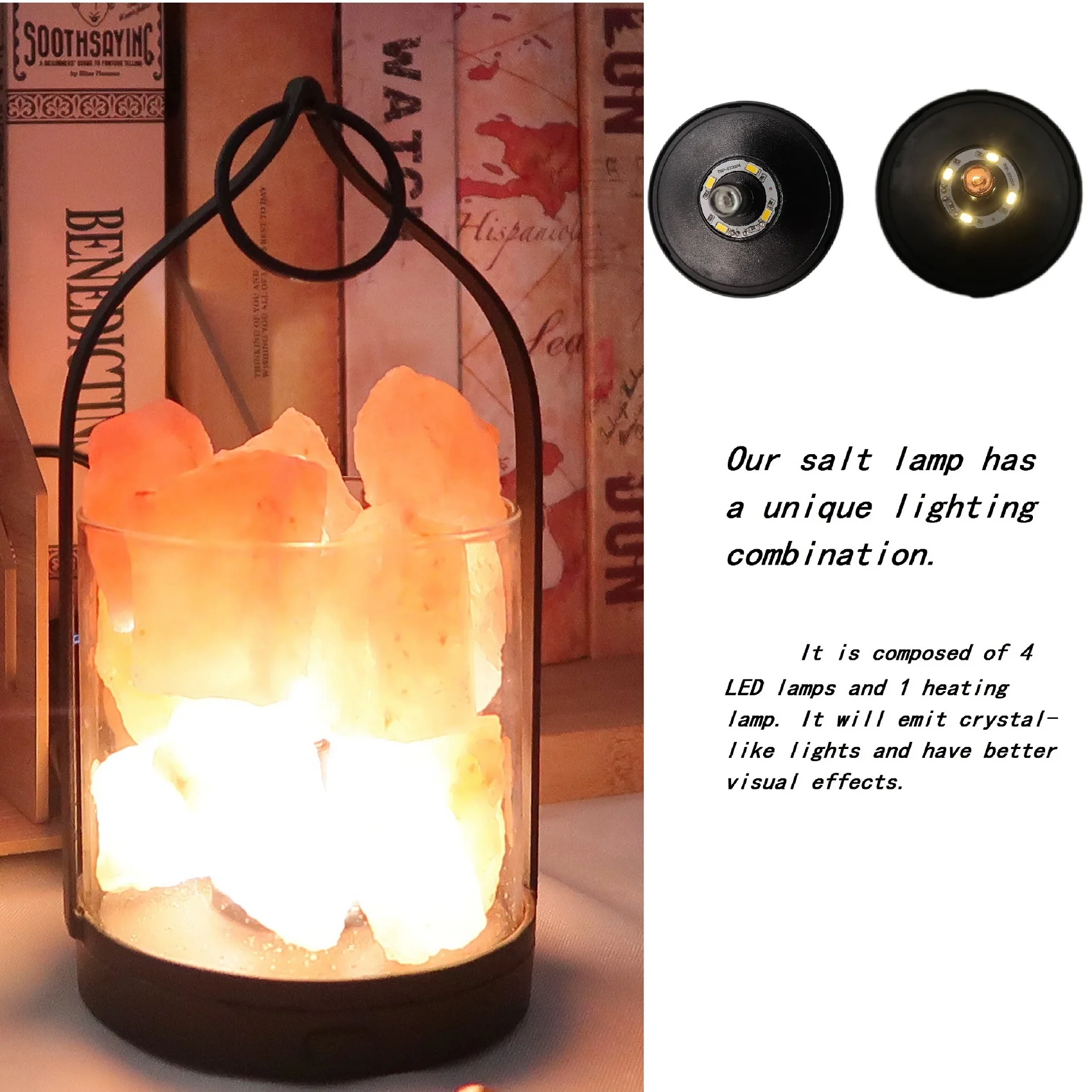 Himalayan Salt Lamp Essential Oil Diffuser Salt Buy Himalayan Salt