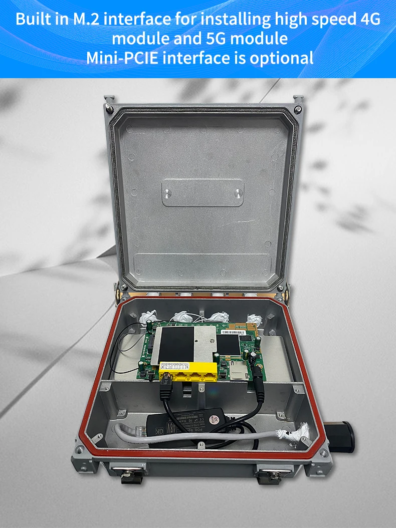 3000mbps 5G CPE Outdoor Router Z8105AX - Dual Bands Gigabit