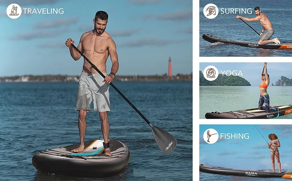 Wholesale Sup Board 9'6"/10'6"/11' Sup Stand Up Paddle Board Surfboard