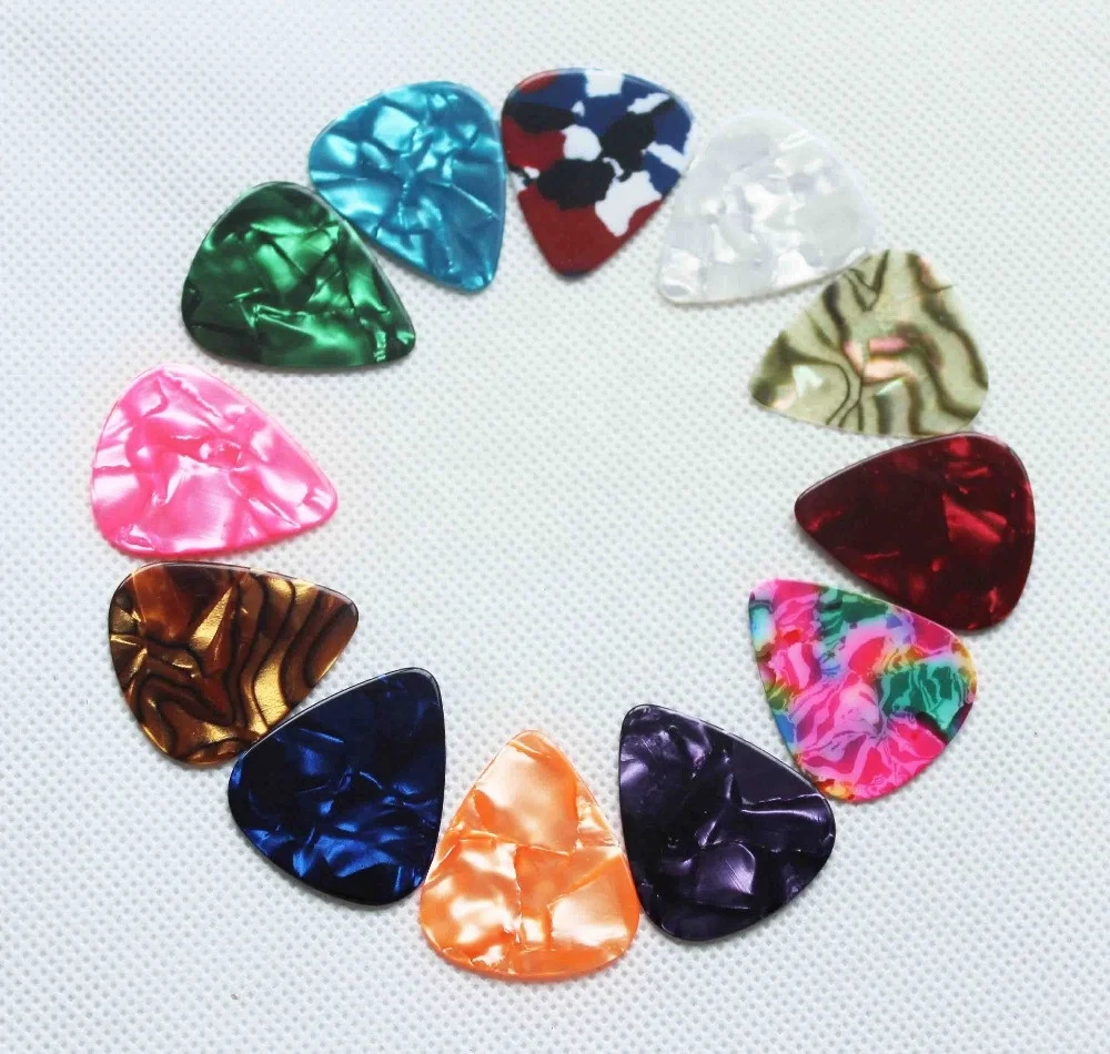 custom celluloid guitar picks