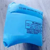 Blue water sleeves