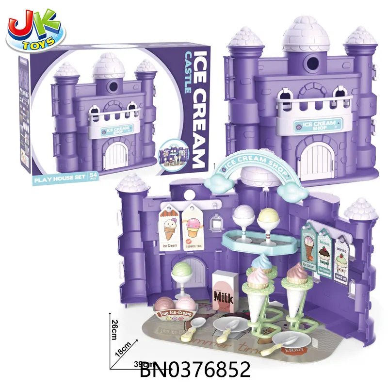 47PCS Castle Tool Shop - Fun DIY Engineer Toy Set for Kids