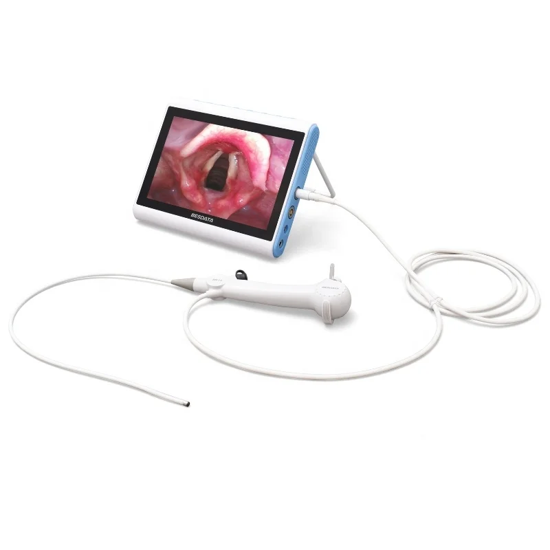 Bronchoscopy Ent Endoscope System ENT Endoscopy Flexible Laryngoscope  Bronchoscopy Cystoscopy Nasopharyngoscope for Surgical
