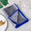 Cavo blu scuro - 40*40 cm