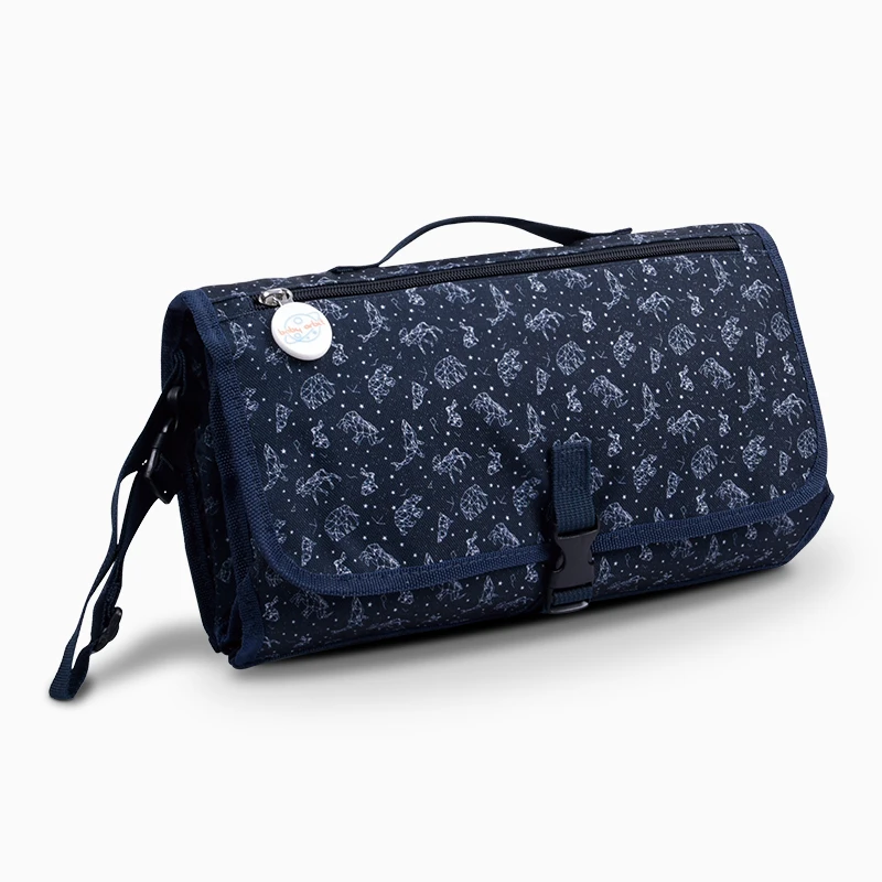 Portable Diaper Changing Pad Waterproof Travel Changing Pad Baby Diaper