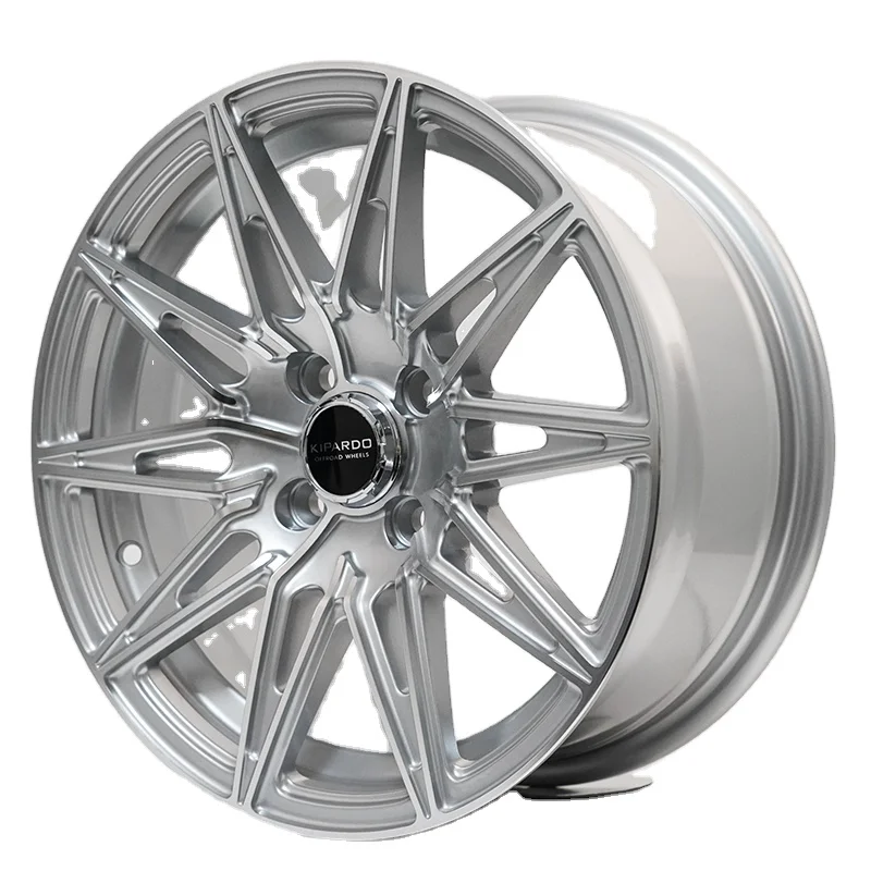 Rims 15 Inch 4 Holes 100 for Passenger Car Aftermarket Wheels 15X9 Japan Design