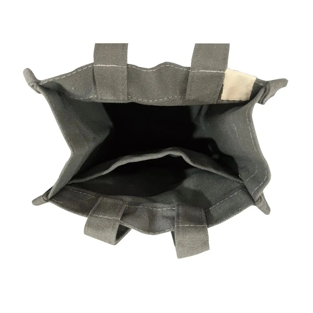 New Professional Multiple Colors Biodegradable Reusable Customizable Sizes Cotton Canvas Bag