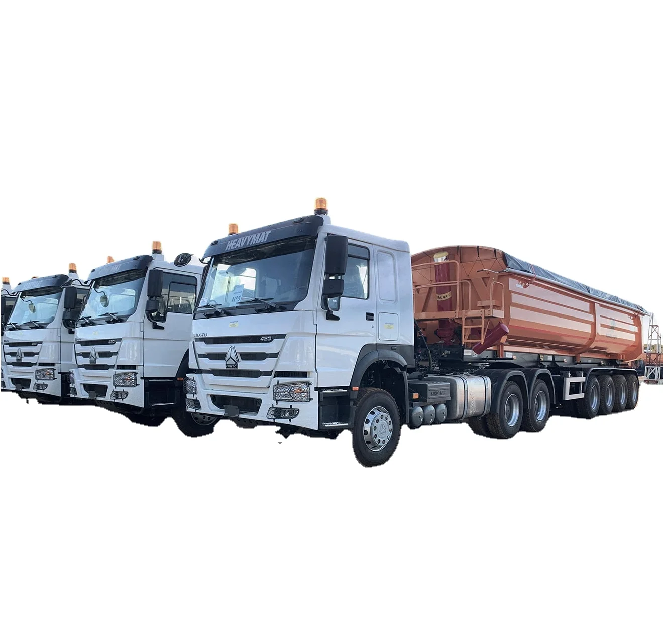2023 Sinotruk Howo 6x4 Tractor Head - Heavy Duty & Efficiency