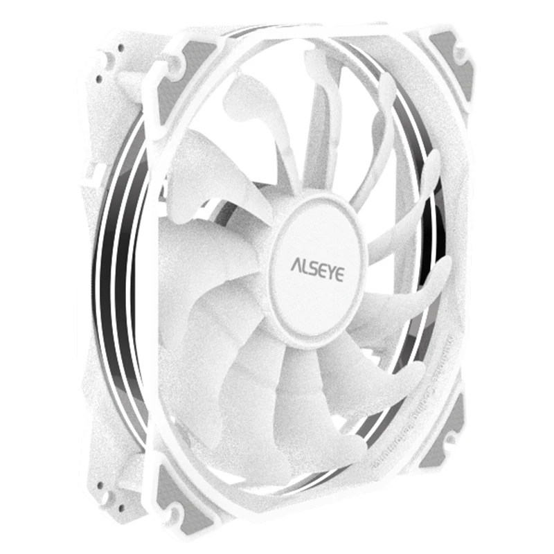 Alseye Max Series 120mm ARGB PWM Cooling Case Fan for PC Builds