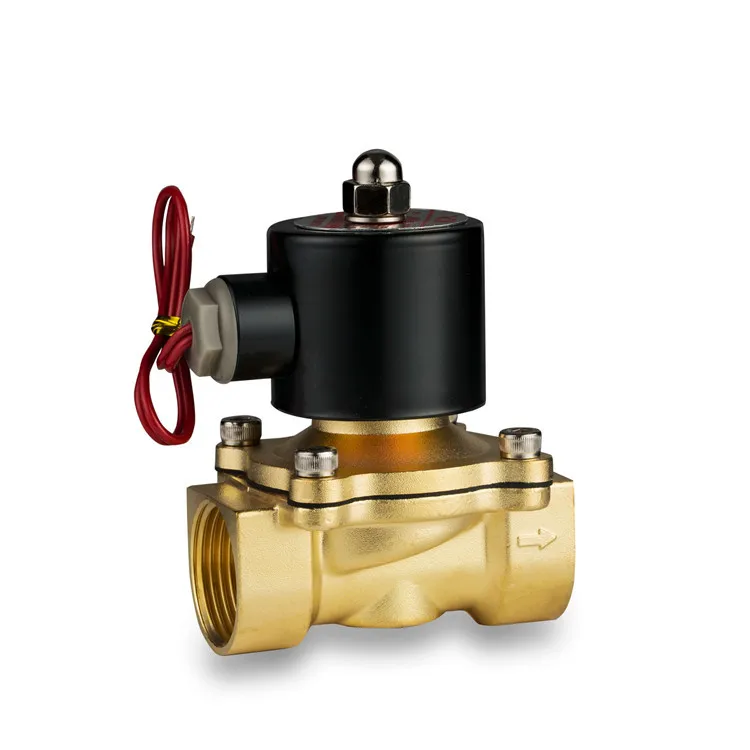 Kepler High Quality Cheap Price Normally Closed Brass Electric 1 Inch Solenoid Valve