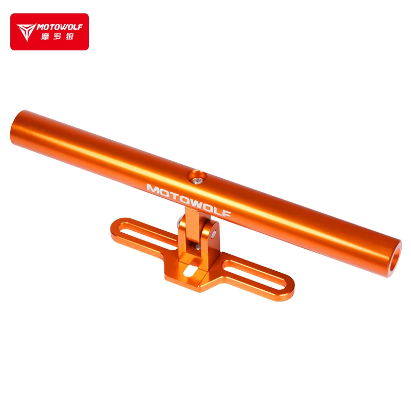 Motowolf аксессуары для модернизации мотоцикла расширение перекладина алюминиевый регулируемый