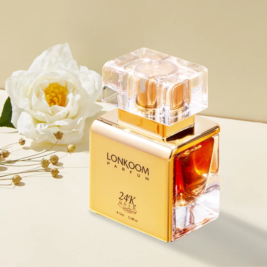 LONKOOM 24K PURE GOLD 女性用香水 24K Pure Gold Eau de Parfum for