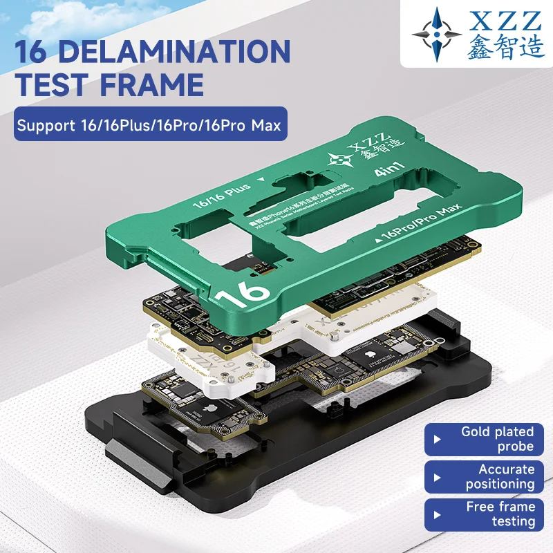 XZZ iSocket Tester Fixture - Motherboard Layered Testing Tool for