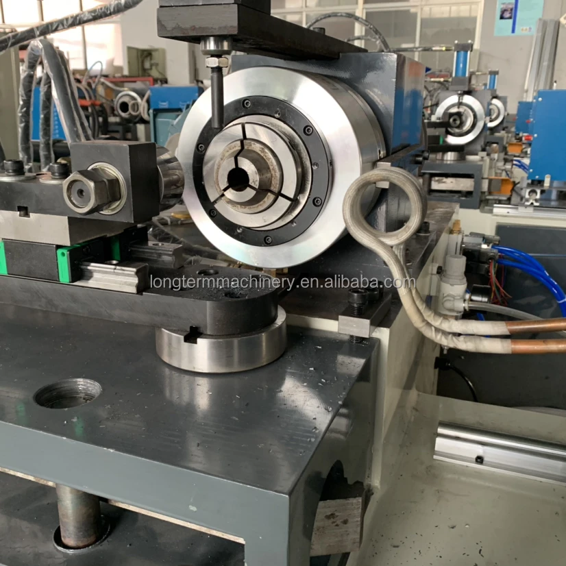 Iron pipe tube end sealing machine Metal sealing equipment Tube