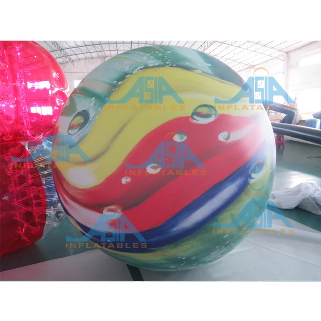 Giant Inflatable Planet for Decoration - LED Lit & Durable