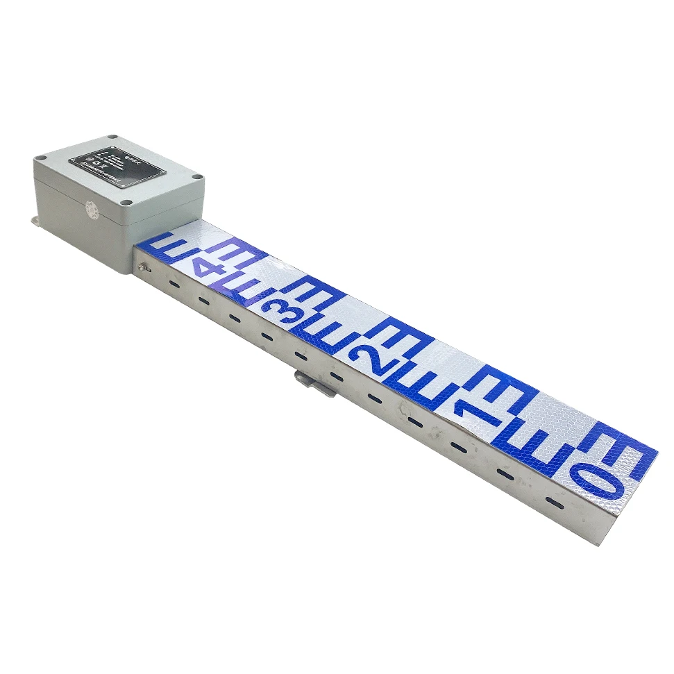 RS485 Lake Reservoir Gauge Professional Grade Flood Standing Water ...